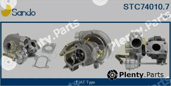 Sando STC74010.7 — Charger, charging (supercharged/turbocharged)
