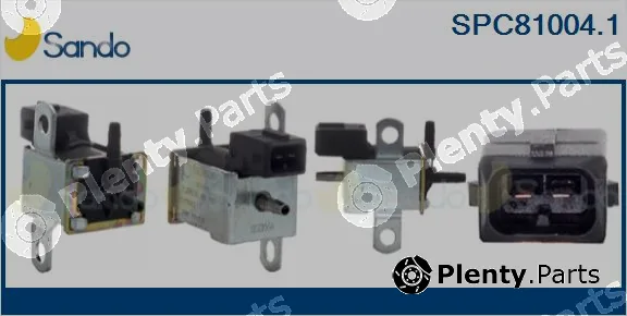 Sando SPC81004.1 — Pressure Converter, exhaust control