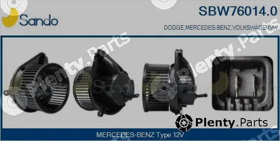 Sando SBW76014.0 — Interior Blower