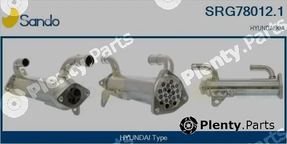 Sando SRG78012.1 — Cooler, exhaust gas recirculation