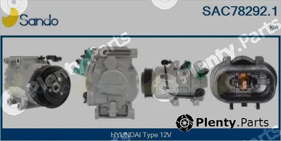 Sando SAC78292.1 — Compressor, air conditioning