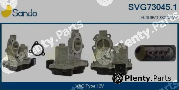 Sando SVG73045.1 — EGR Valve
