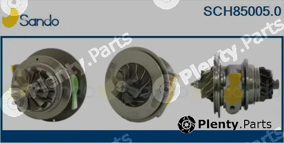 Sando SCH85005.0 — Core assembly, turbocharger