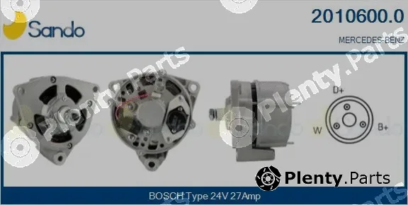 Sando 2010600.0 — Alternator