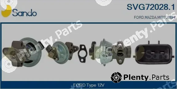 Sando SVG72028.1 — EGR Valve
