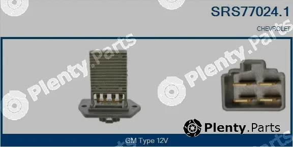 Sando SRS77024.1 — Resistor, interior blower