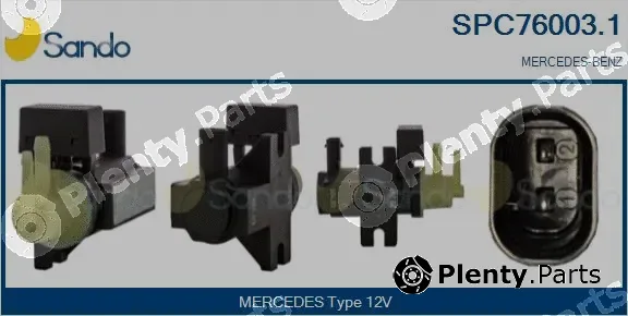 Sando SPC76003.1 — Pressure Converter, exhaust control