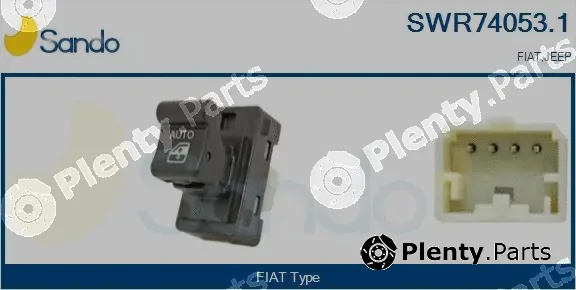 Sando SWR74053.1 — Switch, window regulator