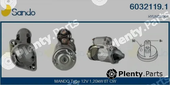 Sando 6032119.1 — Starter