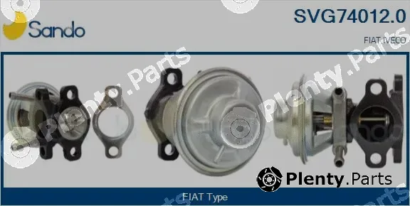 Sando SVG74012.0 — EGR Valve