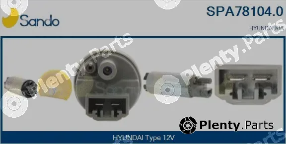 Sando SPA78104.0 — Fuel Pump