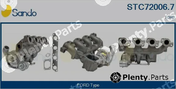 Sando STC72006.7 — Charger, charging (supercharged/turbocharged)