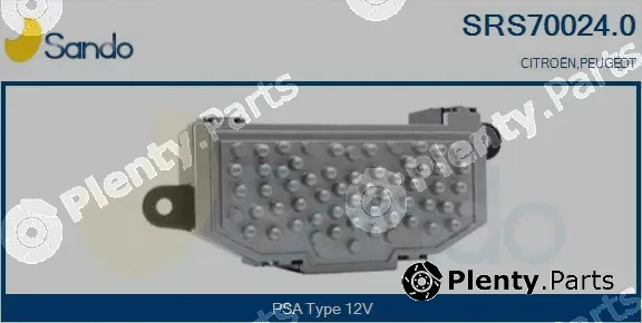 Sando SRS70024.0 — Resistor, interior blower