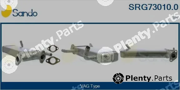 Sando SRG73010.0 — Cooler, exhaust gas recirculation
