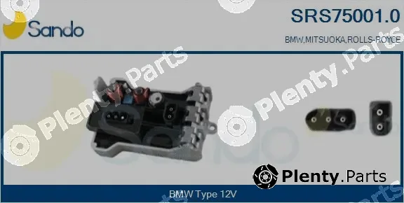 Sando SRS75001.0 — Resistor, interior blower
