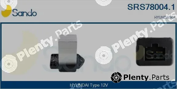 Sando SRS78004.1 — Resistor, interior blower