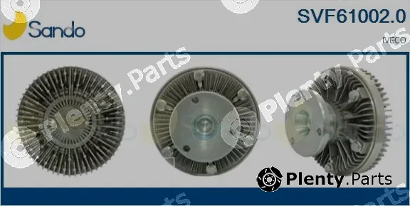 Sando SVF61002.0 — Clutch, radiator fan