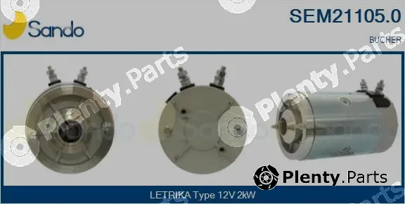 Sando SEM21105.0 — Electric Motor