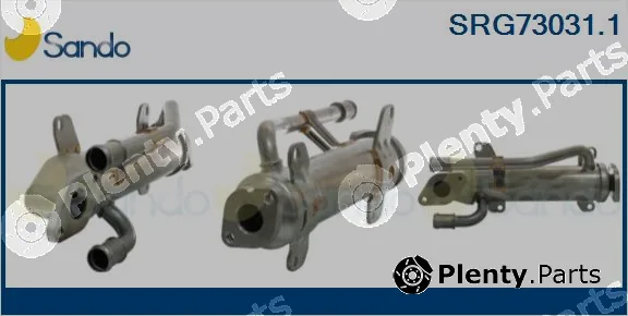 Sando SRG73031.1 — Cooler, exhaust gas recirculation