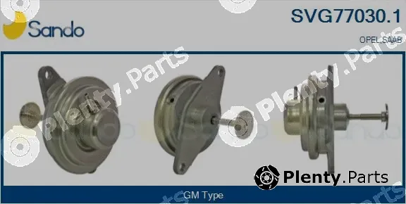 Sando SVG77030.1 — EGR Valve