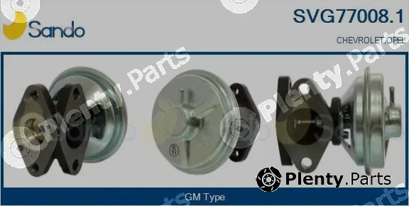 Sando SVG77008.1 — EGR Valve