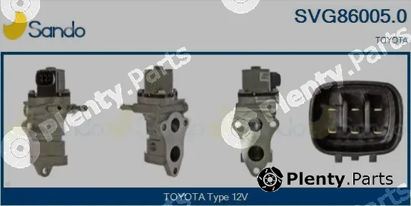 Sando SVG86005.0 — EGR Valve