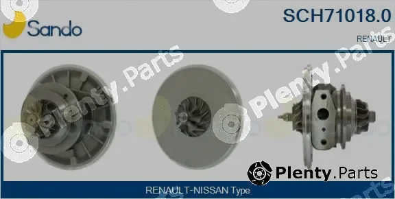 Sando SCH71018.0 — Core assembly, turbocharger