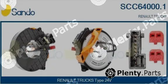 Sando SCC64000.1 — Clockspring, airbag