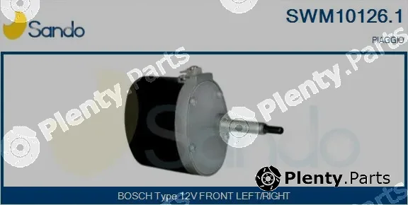 Sando SWM10126.1 — Wiper Motor