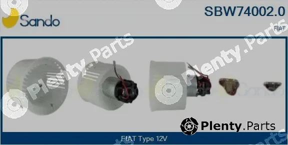 Sando SBW74002.0 — Interior Blower