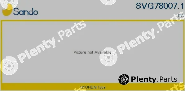 Sando SVG78007.1 — EGR Valve