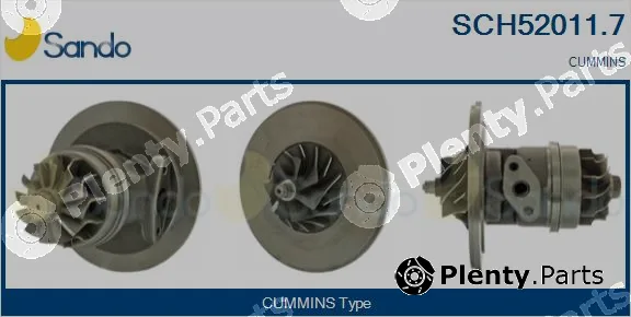 Sando SCH52011.7 — Core assembly, turbocharger