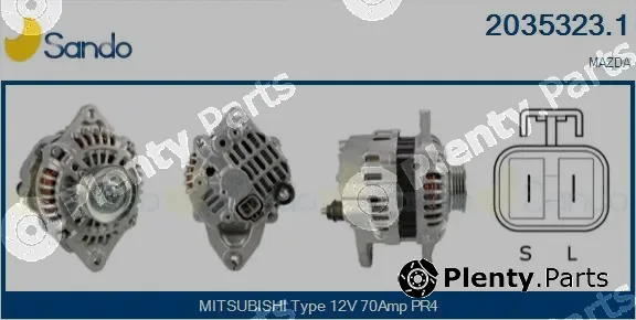Sando 2035323.1 — Alternator