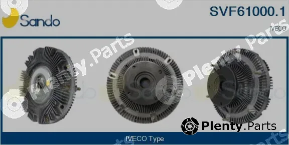 Sando SVF61000.1 — Clutch, radiator fan