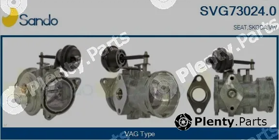 Sando SVG73024.0 — EGR Valve