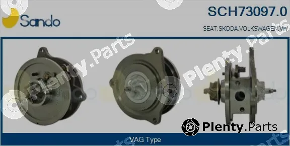 Sando SCH73097.0 — Core assembly, turbocharger