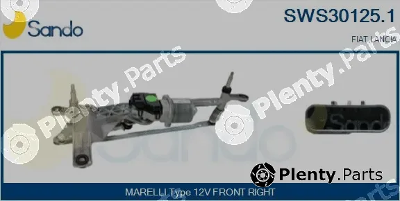 Sando SWS30125.1 — Window Cleaning System