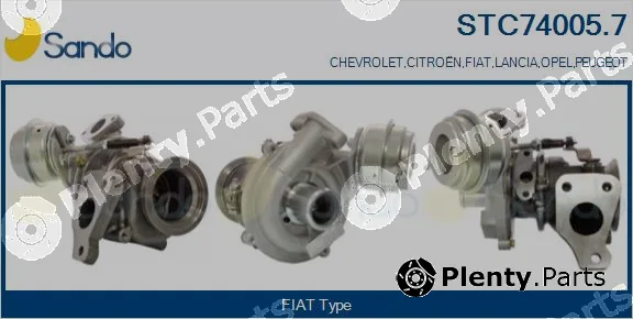 Sando STC74005.7 — Charger, charging (supercharged/turbocharged)