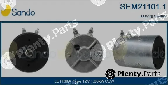 Sando SEM21101.1 — Electric Motor