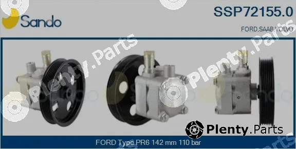 Sando SSP72155.0 — Hydraulic Pump, steering