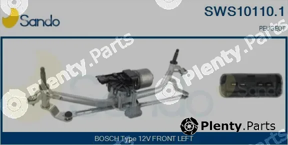 Sando SWS10110.1 — Window Cleaning System