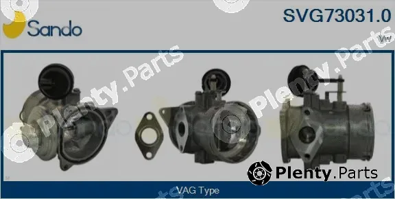 Sando SVG73031.0 — EGR Valve