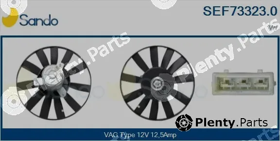 Sando SEF73323.0 — Fan, engine cooling