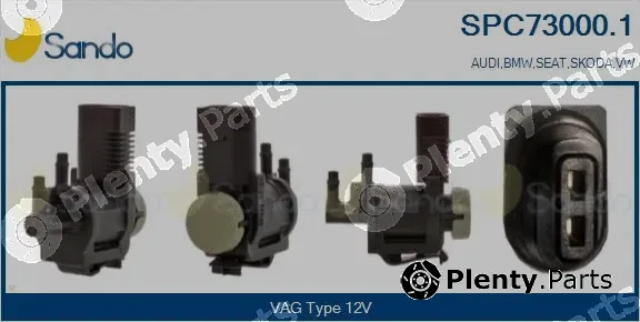 Sando SPC73000.1 — Pressure Converter, exhaust control
