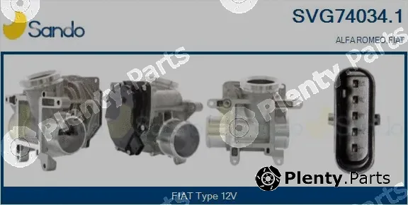 Sando SVG74034.1 — EGR Valve