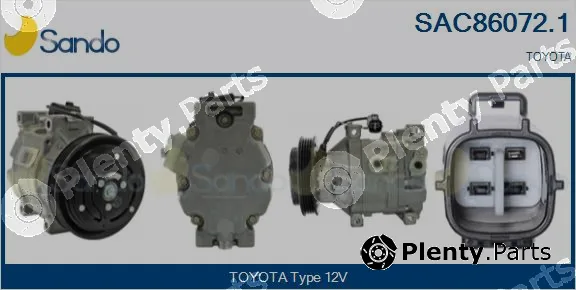 Sando SAC86072.1 — Compressor, air conditioning
