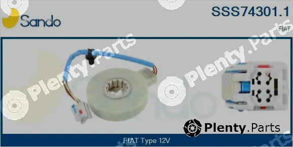 Sando SSS74301.1 — Steering Angle Sensor