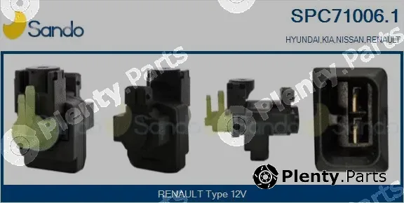 Sando SPC71006.1 — Pressure Converter, exhaust control