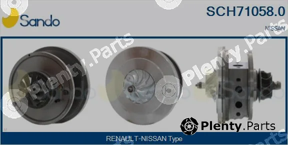 Sando SCH71058.0 — Core assembly, turbocharger