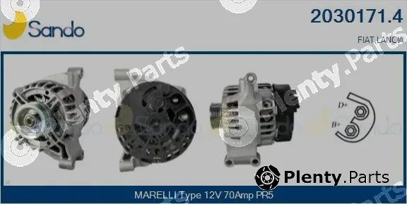 Sando 2030171.4 — Alternator